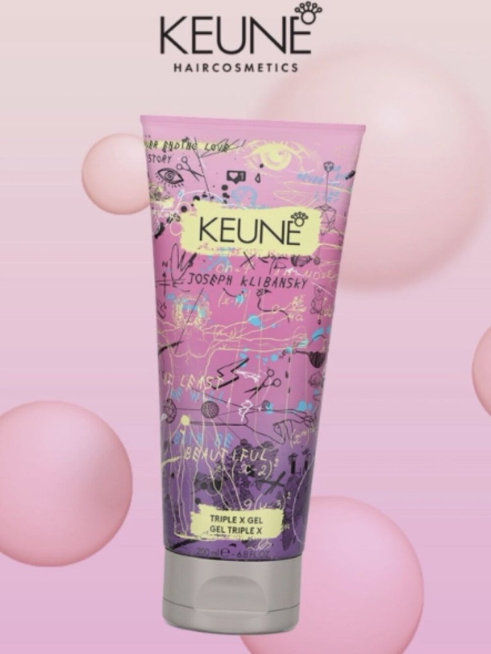 Keune x Joseph Klibansky Limited Edition Style Ultra Gel